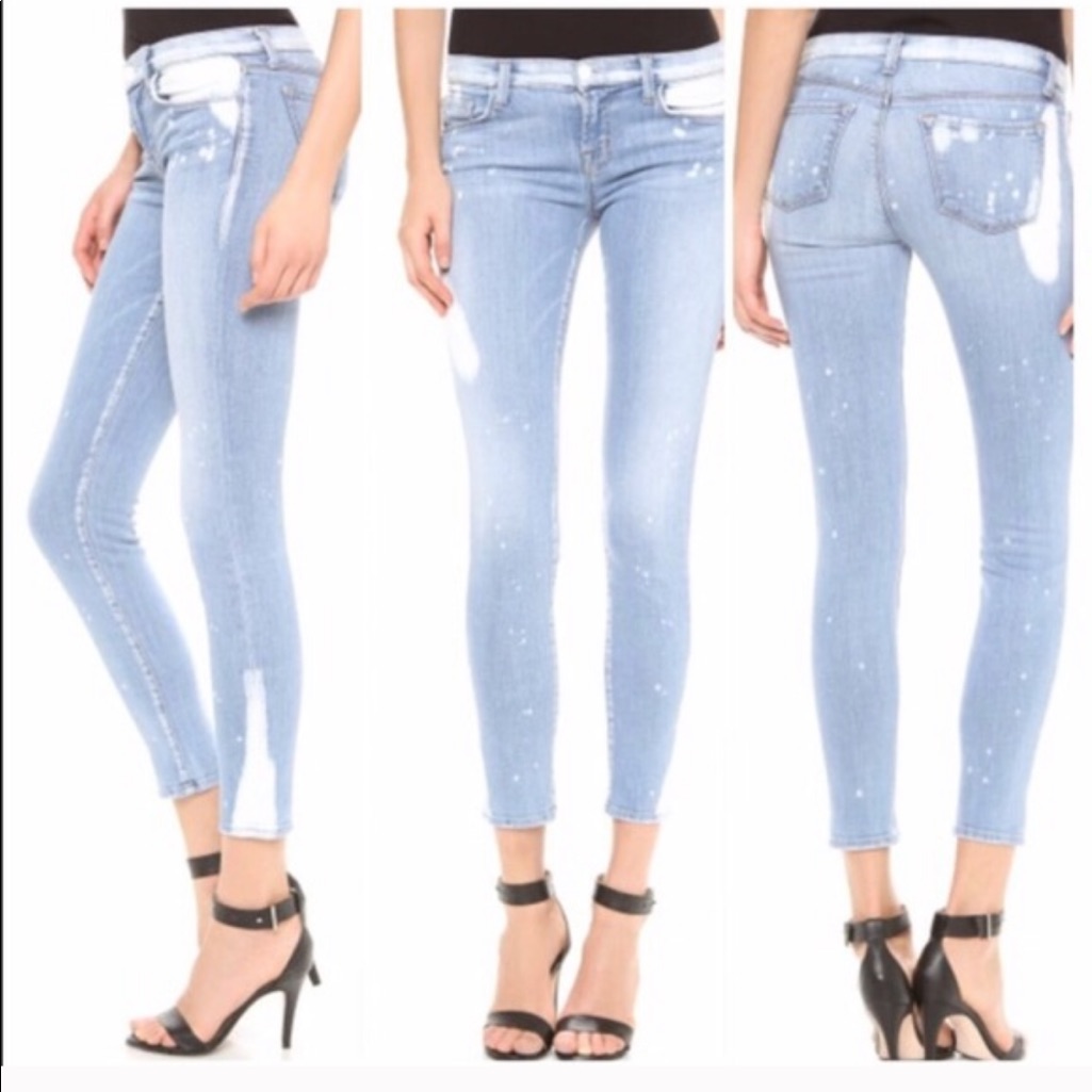 J Brand 910 Low Rise Skinny